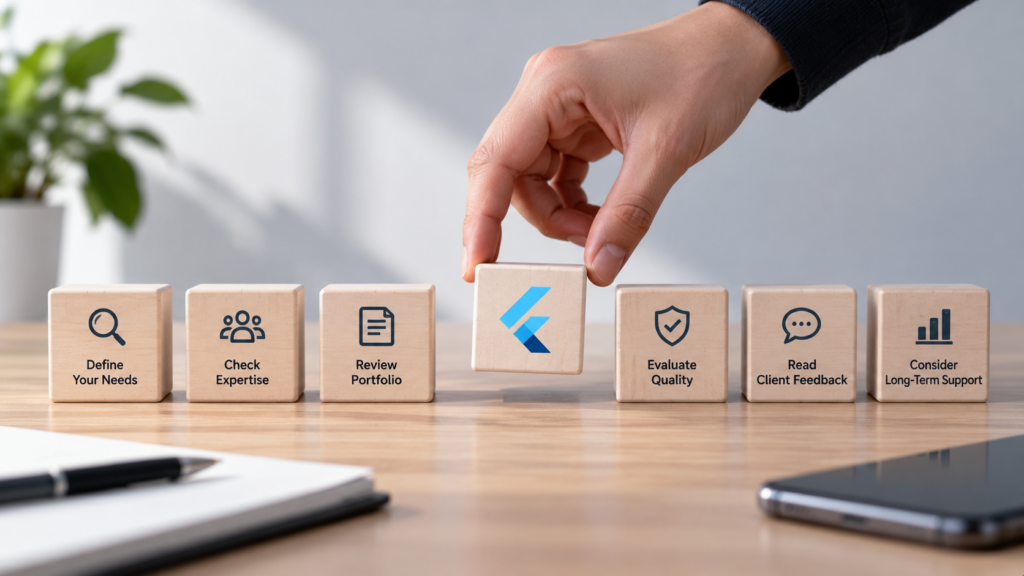 How to Choose Flutter Development Services