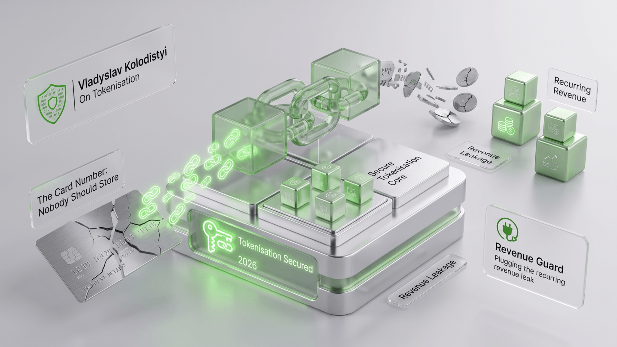 Vladyslav Kolodistyi on Tokenisation and the Recurring Revenue Leak