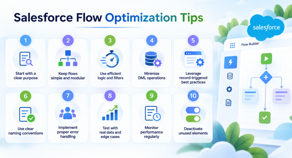 Salesforce Flow Optimization Tips